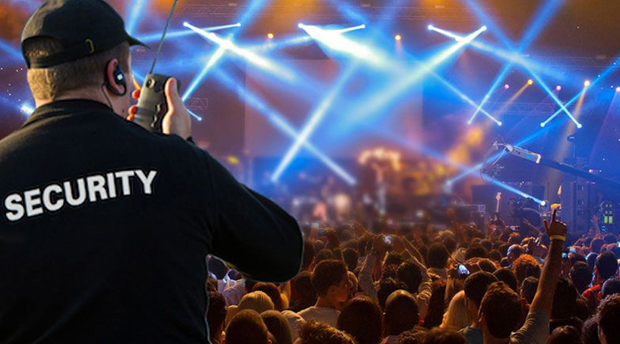 konser güvenliği